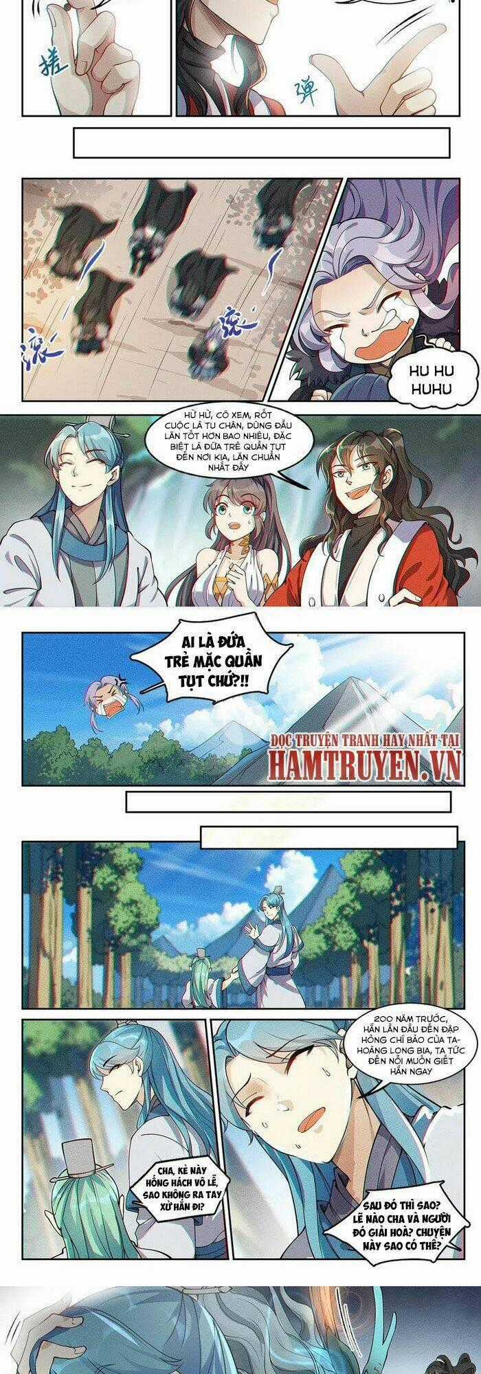 Phi Thăng Bắt Đầu Từ Việc Nuôi Một Tiên Tử Chapter 15 trang 5