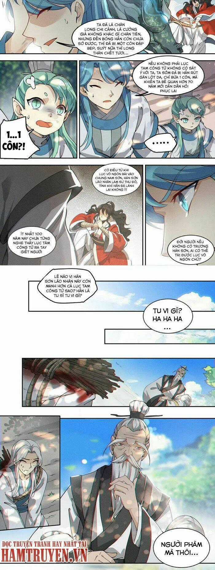 Phi Thăng Bắt Đầu Từ Việc Nuôi Một Tiên Tử Chapter 15 trang 6