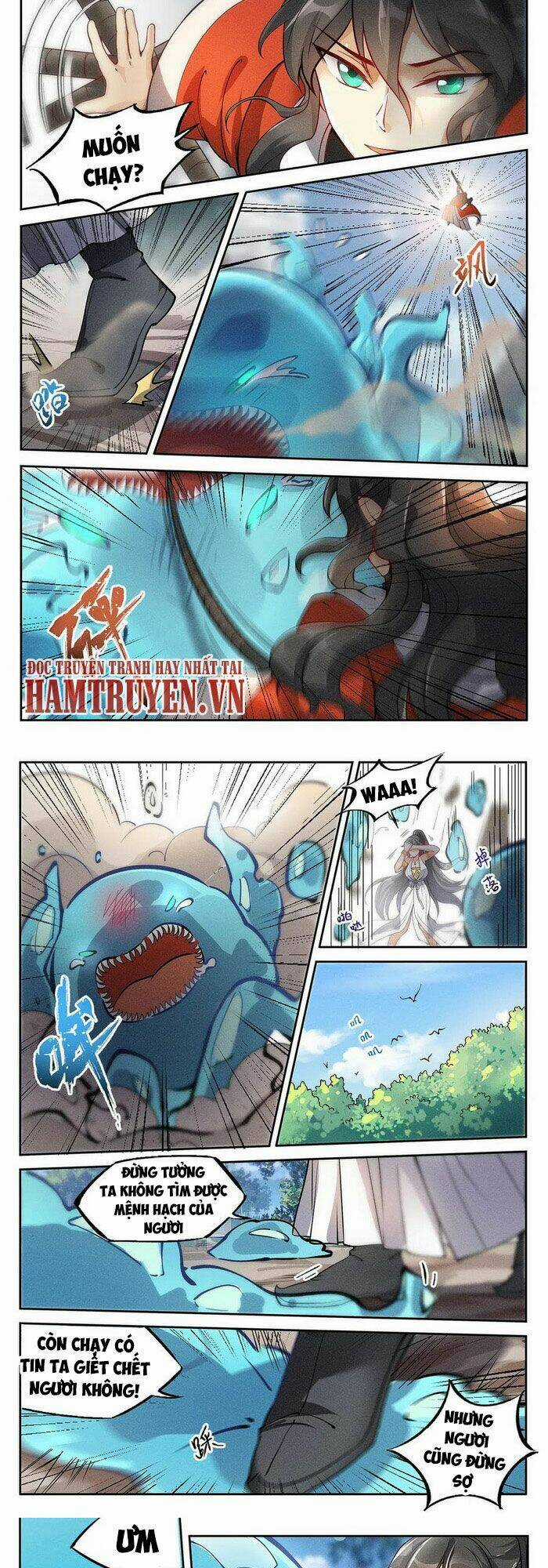 Phi Thăng Bắt Đầu Từ Việc Nuôi Một Tiên Tử Chapter 17 trang 2