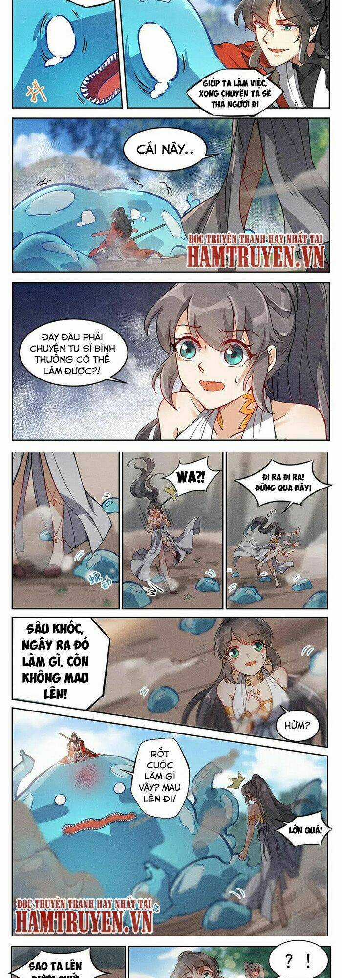 Phi Thăng Bắt Đầu Từ Việc Nuôi Một Tiên Tử Chapter 17 trang 3