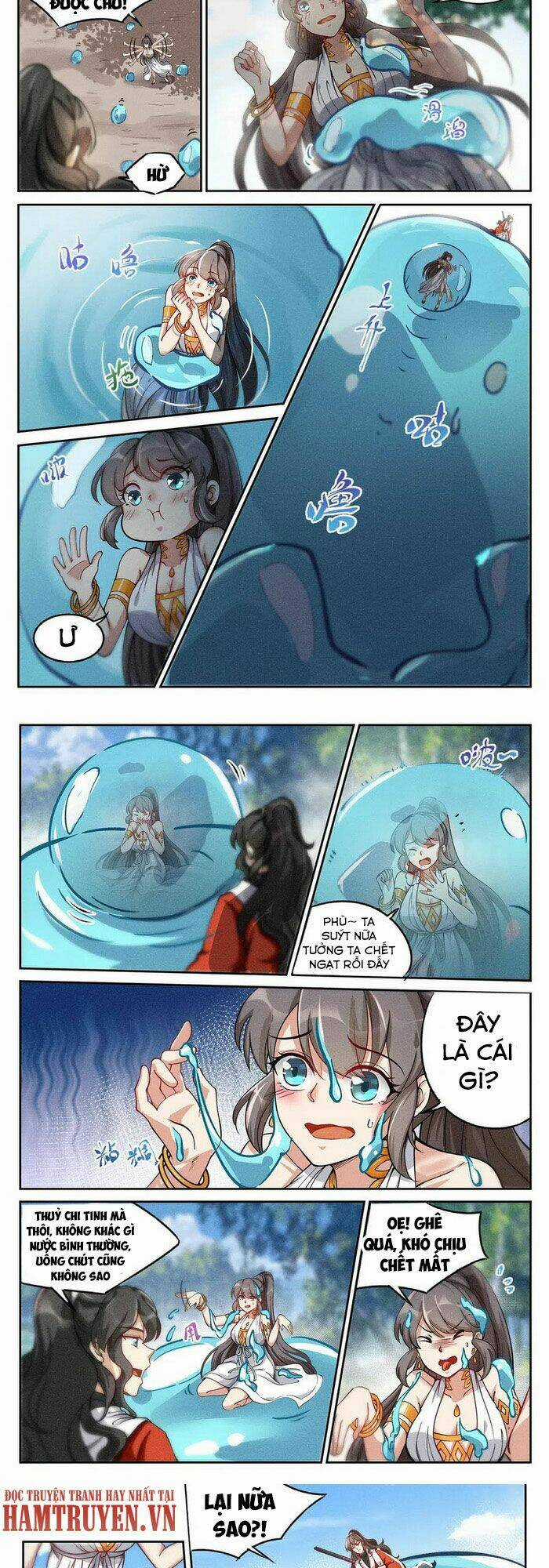 Phi Thăng Bắt Đầu Từ Việc Nuôi Một Tiên Tử Chapter 17 trang 4