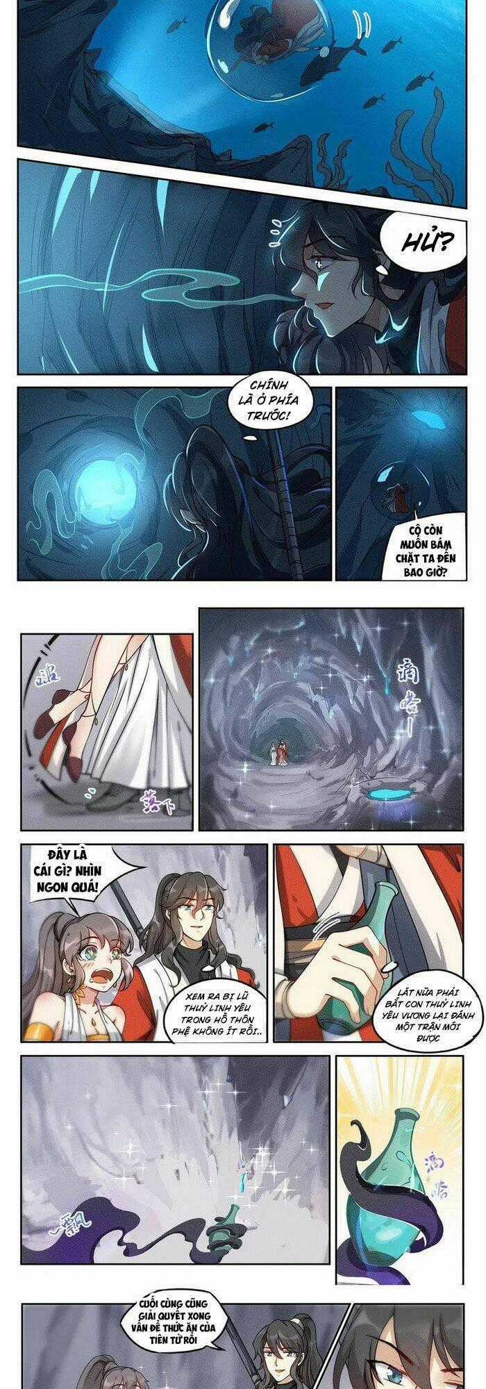 Phi Thăng Bắt Đầu Từ Việc Nuôi Một Tiên Tử Chapter 17 trang 6