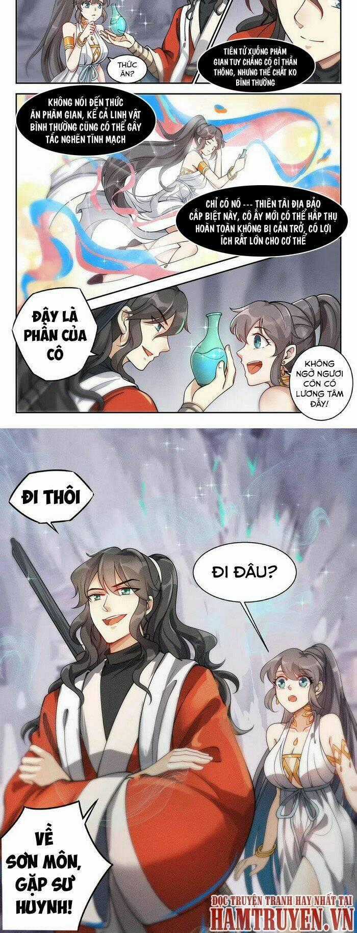 Phi Thăng Bắt Đầu Từ Việc Nuôi Một Tiên Tử Chapter 17 trang 7