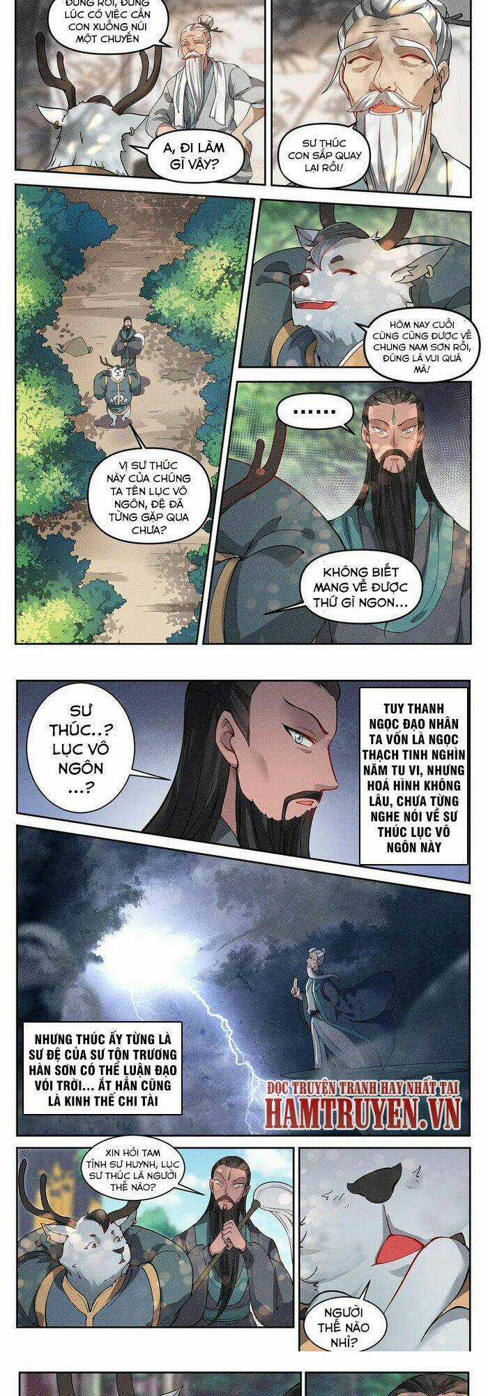 Phi Thăng Bắt Đầu Từ Việc Nuôi Một Tiên Tử Chapter 18 trang 2