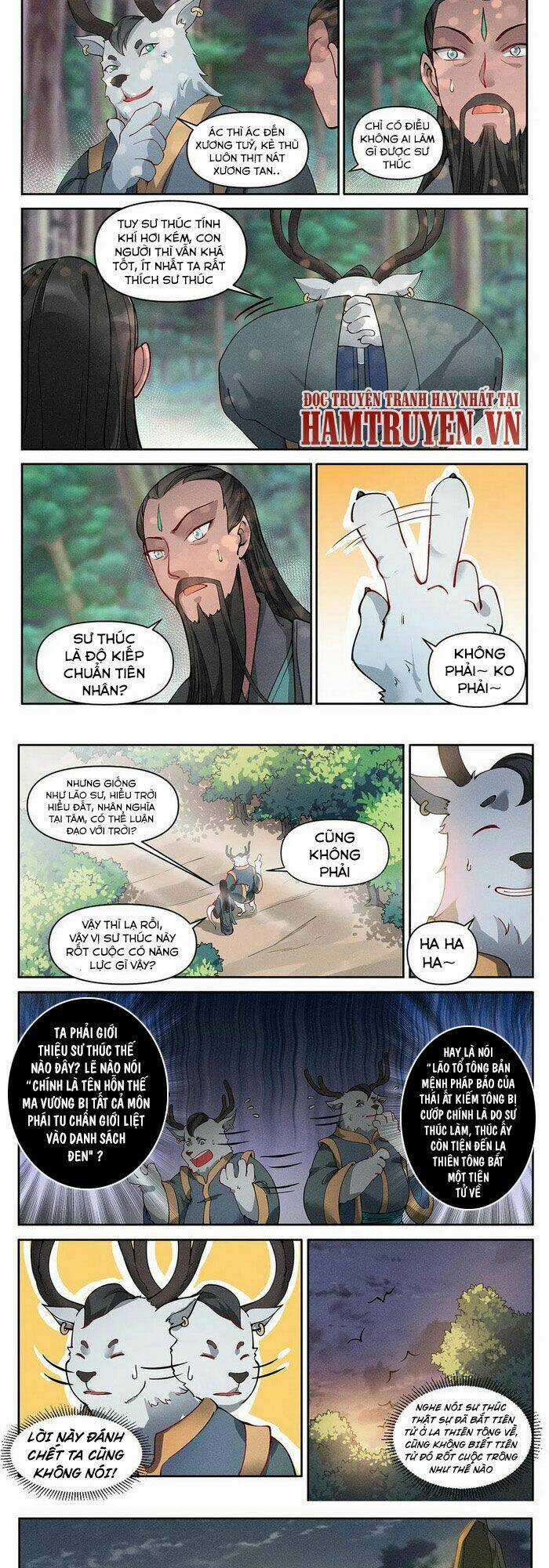 Phi Thăng Bắt Đầu Từ Việc Nuôi Một Tiên Tử Chapter 18 trang 3