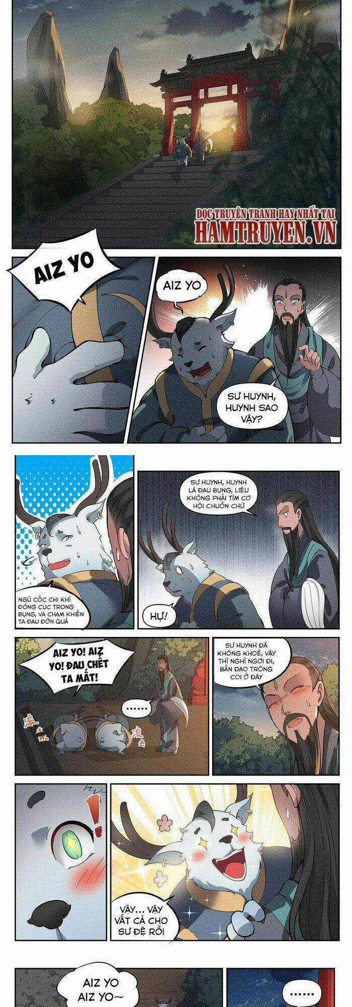 Phi Thăng Bắt Đầu Từ Việc Nuôi Một Tiên Tử Chapter 18 trang 4