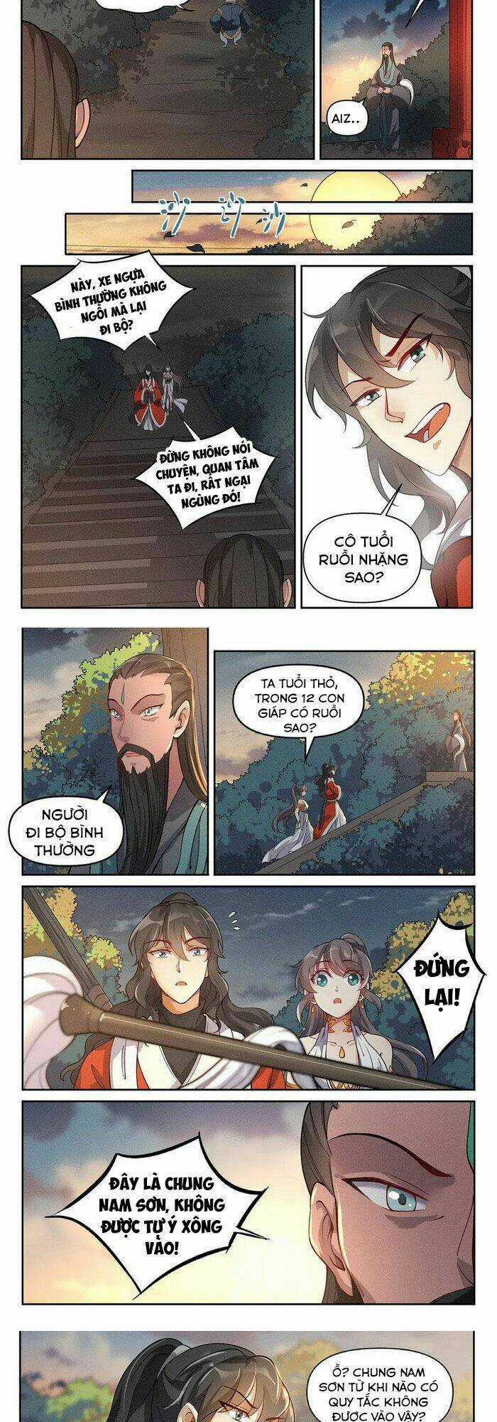 Phi Thăng Bắt Đầu Từ Việc Nuôi Một Tiên Tử Chapter 18 trang 5