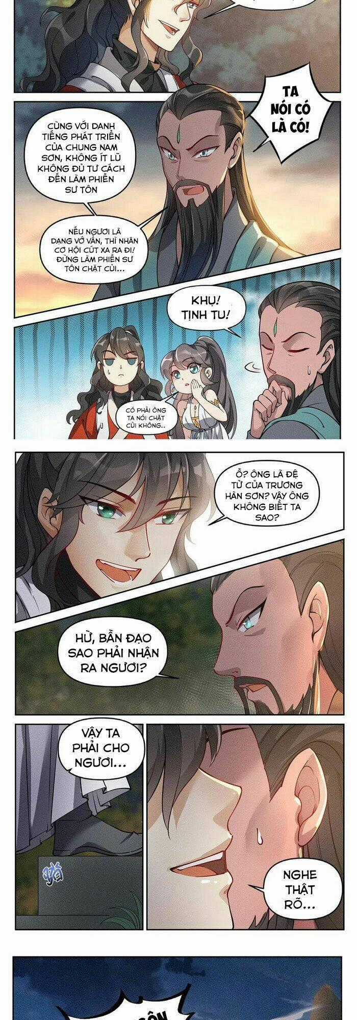 Phi Thăng Bắt Đầu Từ Việc Nuôi Một Tiên Tử Chapter 18 trang 6