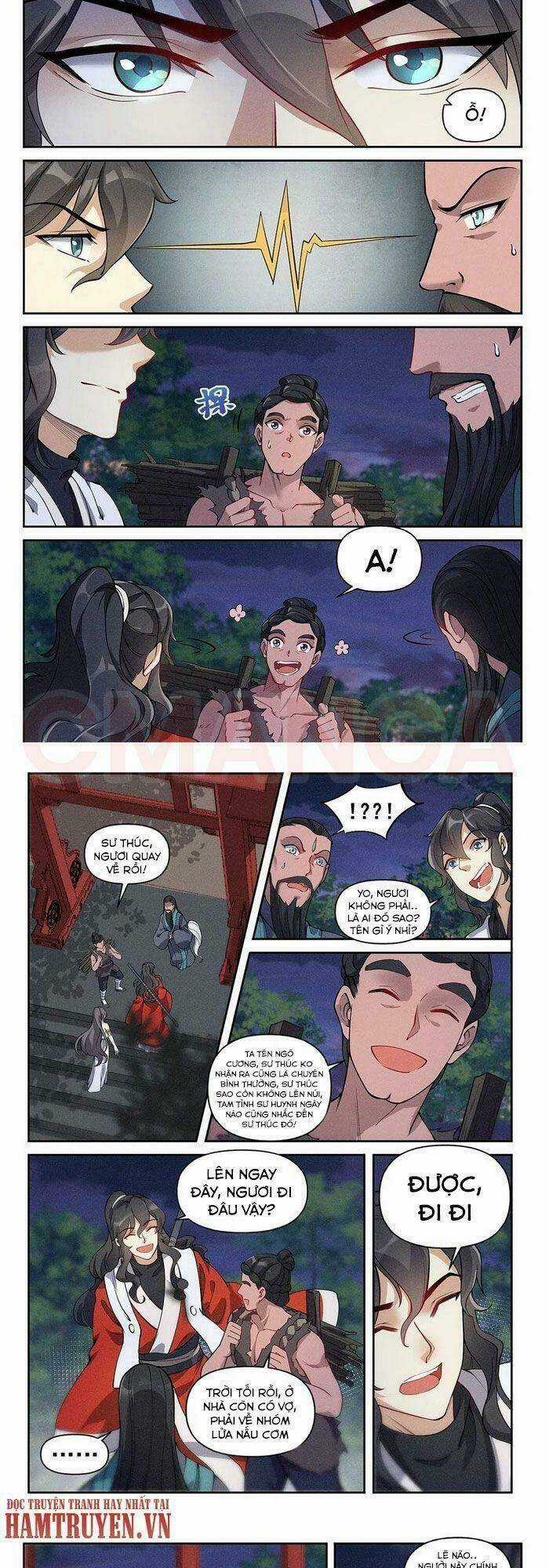 Phi Thăng Bắt Đầu Từ Việc Nuôi Một Tiên Tử Chapter 19 trang 2