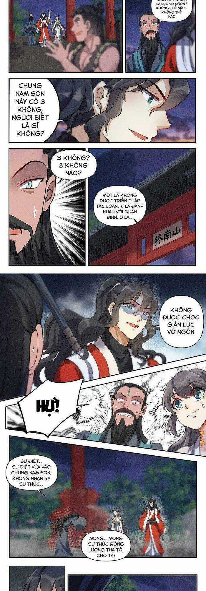 Phi Thăng Bắt Đầu Từ Việc Nuôi Một Tiên Tử Chapter 19 trang 3