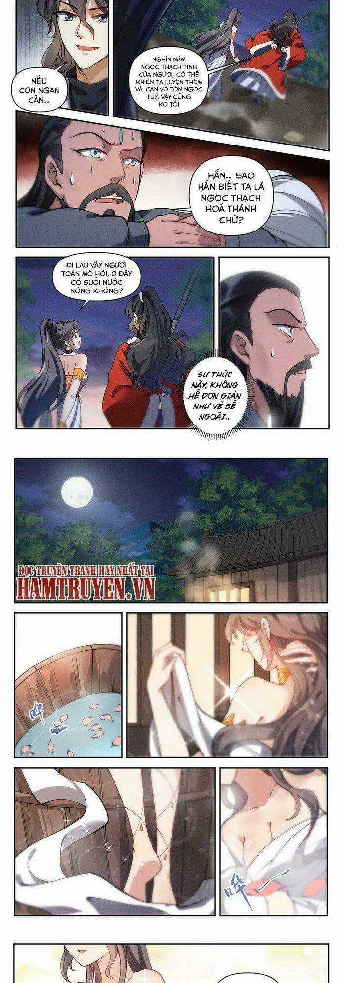 Phi Thăng Bắt Đầu Từ Việc Nuôi Một Tiên Tử Chapter 19 trang 4