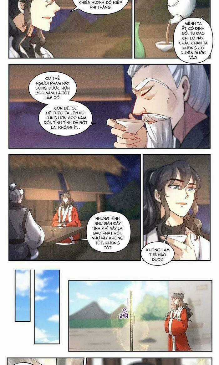 Phi Thăng Bắt Đầu Từ Việc Nuôi Một Tiên Tử Chapter 19 trang 6