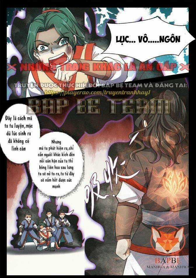 Phi Thăng Bắt Đầu Từ Việc Nuôi Một Tiên Tử Chapter 2 trang 10