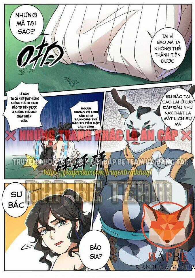 Phi Thăng Bắt Đầu Từ Việc Nuôi Một Tiên Tử Chapter 2 trang 12