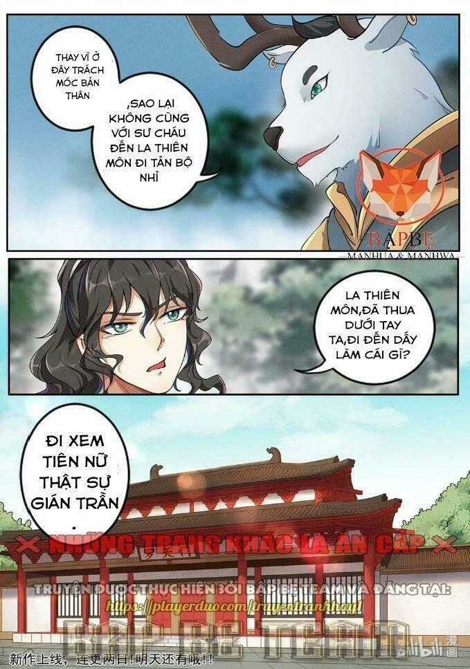 Phi Thăng Bắt Đầu Từ Việc Nuôi Một Tiên Tử Chapter 2 trang 13