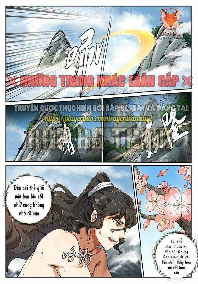 Phi Thăng Bắt Đầu Từ Việc Nuôi Một Tiên Tử Chapter 2 trang 3