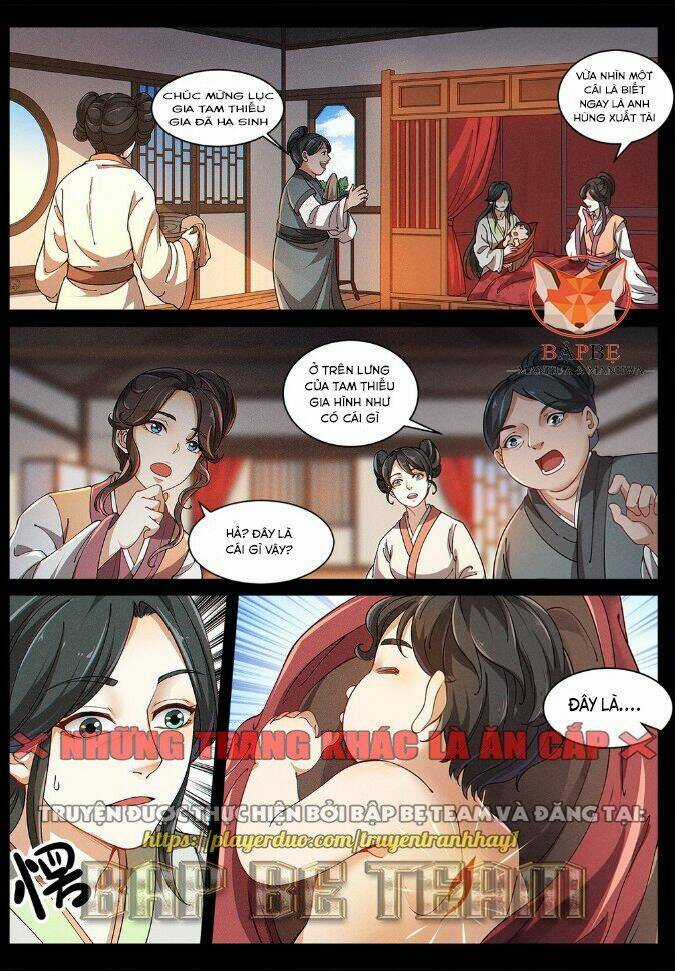 Phi Thăng Bắt Đầu Từ Việc Nuôi Một Tiên Tử Chapter 2 trang 5