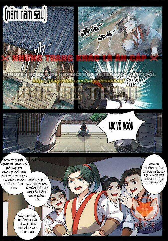 Phi Thăng Bắt Đầu Từ Việc Nuôi Một Tiên Tử Chapter 2 trang 6