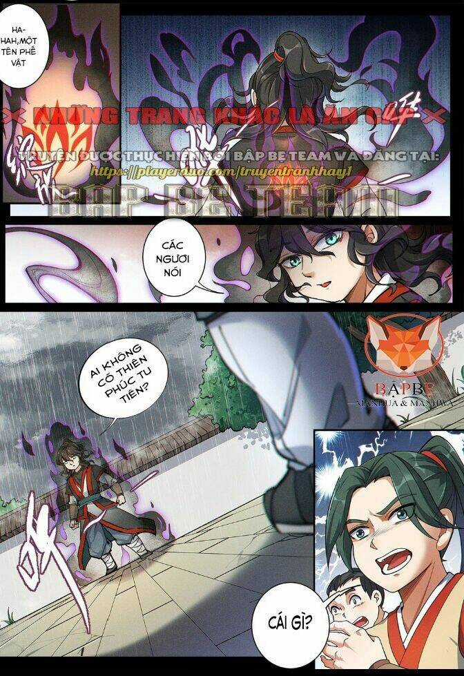 Phi Thăng Bắt Đầu Từ Việc Nuôi Một Tiên Tử Chapter 2 trang 7