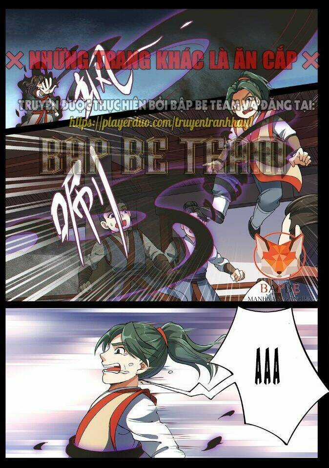 Phi Thăng Bắt Đầu Từ Việc Nuôi Một Tiên Tử Chapter 2 trang 8