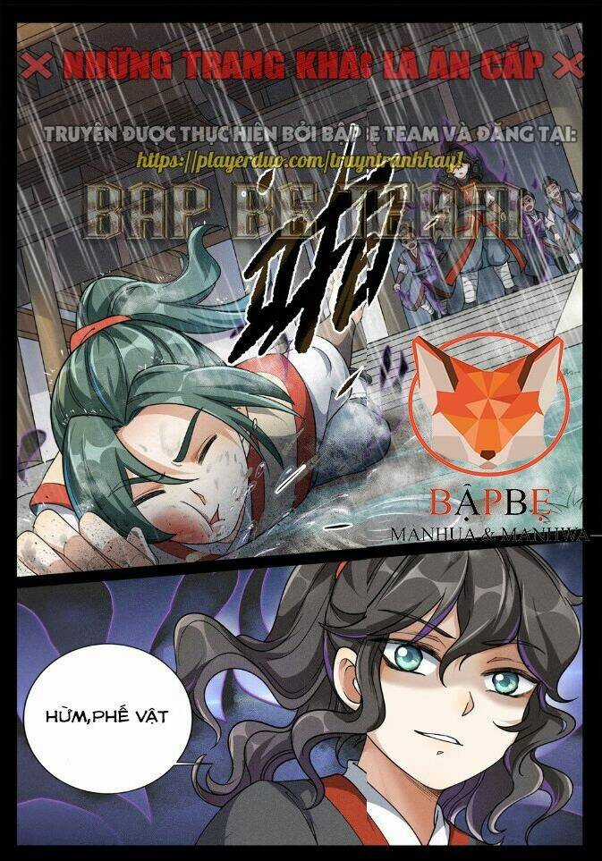 Phi Thăng Bắt Đầu Từ Việc Nuôi Một Tiên Tử Chapter 2 trang 9