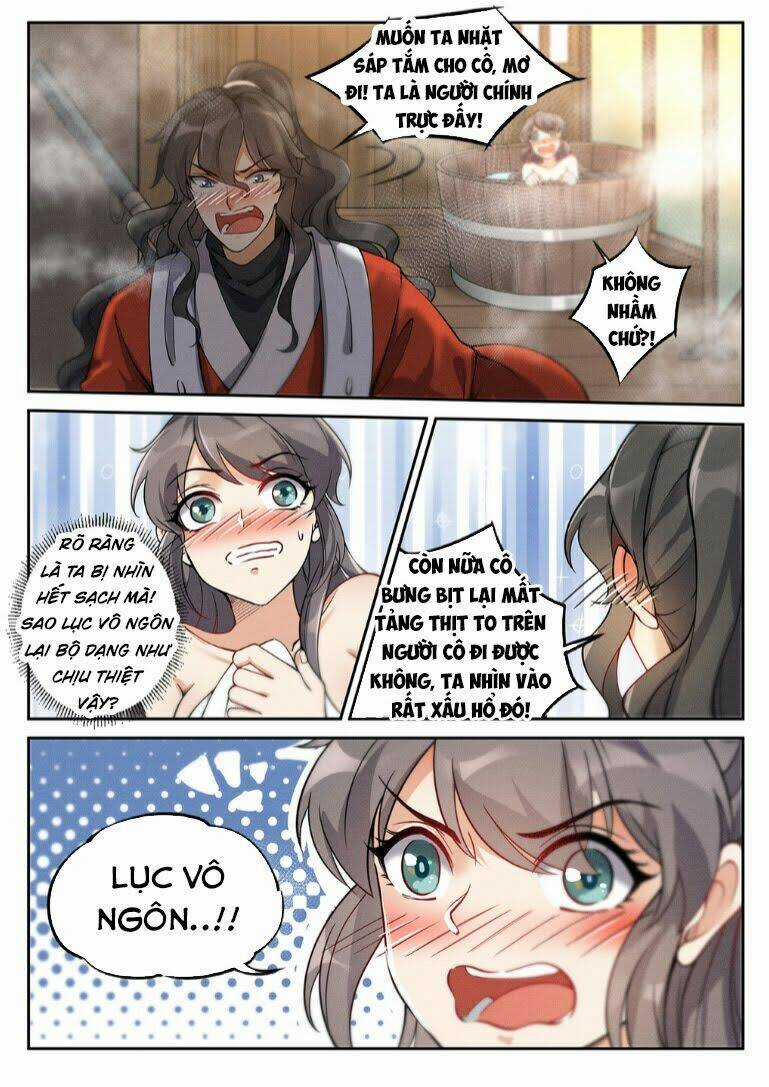 Phi Thăng Bắt Đầu Từ Việc Nuôi Một Tiên Tử Chapter 20 trang 4