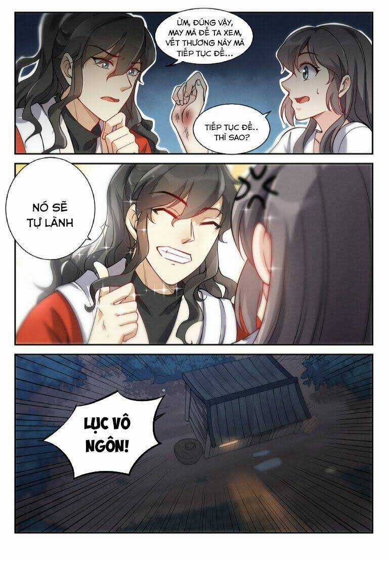 Phi Thăng Bắt Đầu Từ Việc Nuôi Một Tiên Tử Chapter 20 trang 7