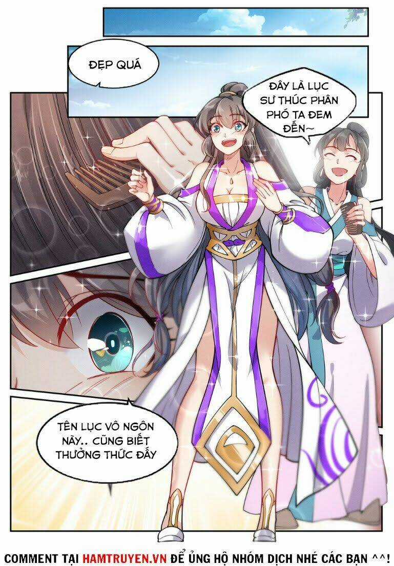 Phi Thăng Bắt Đầu Từ Việc Nuôi Một Tiên Tử Chapter 20 trang 8