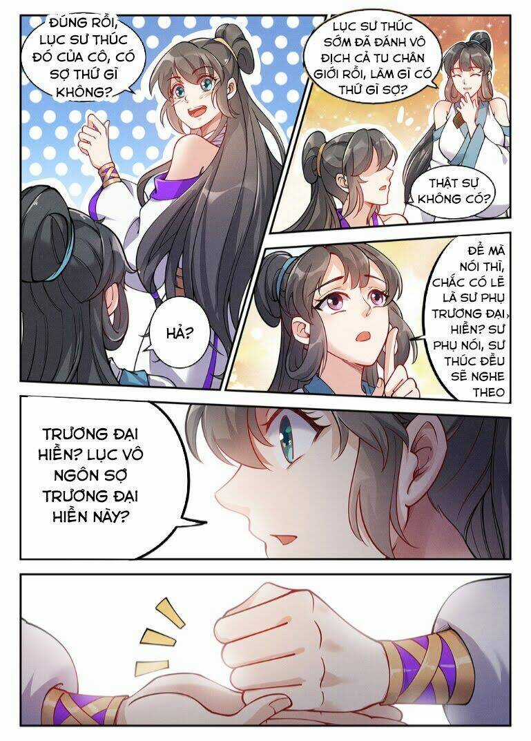 Phi Thăng Bắt Đầu Từ Việc Nuôi Một Tiên Tử Chapter 20 trang 9