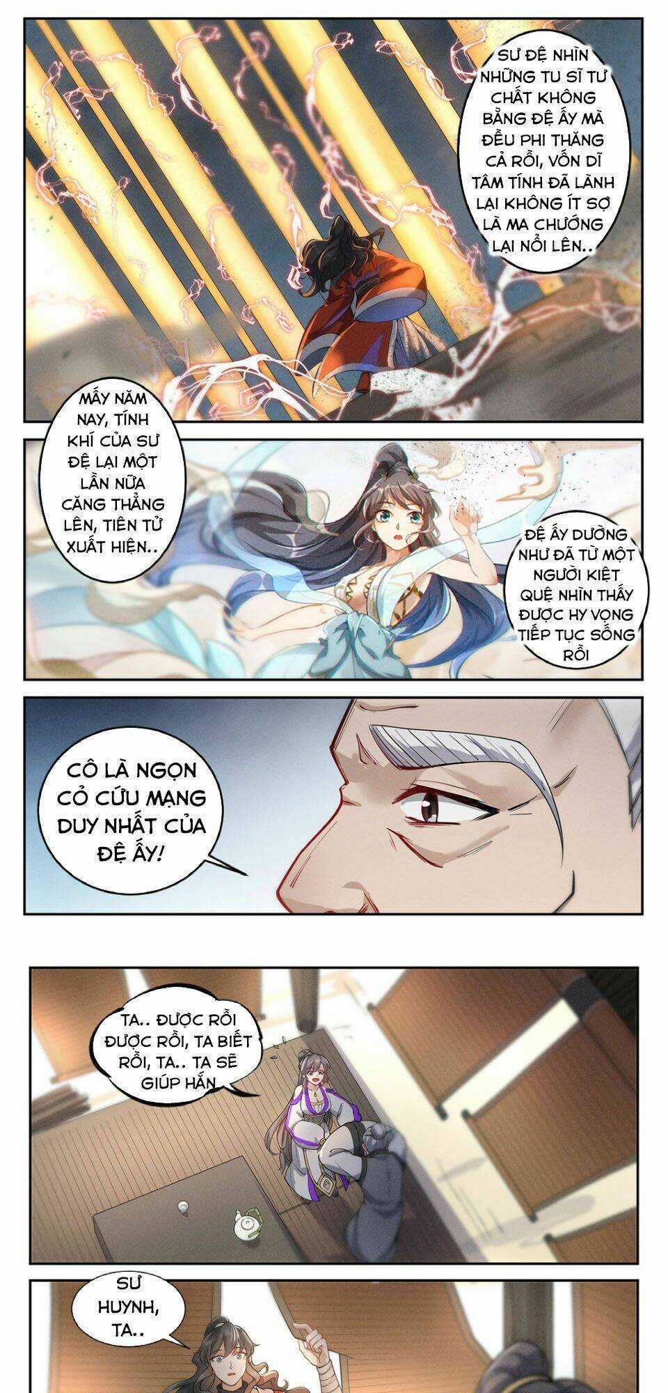 Phi Thăng Bắt Đầu Từ Việc Nuôi Một Tiên Tử Chapter 21 trang 10