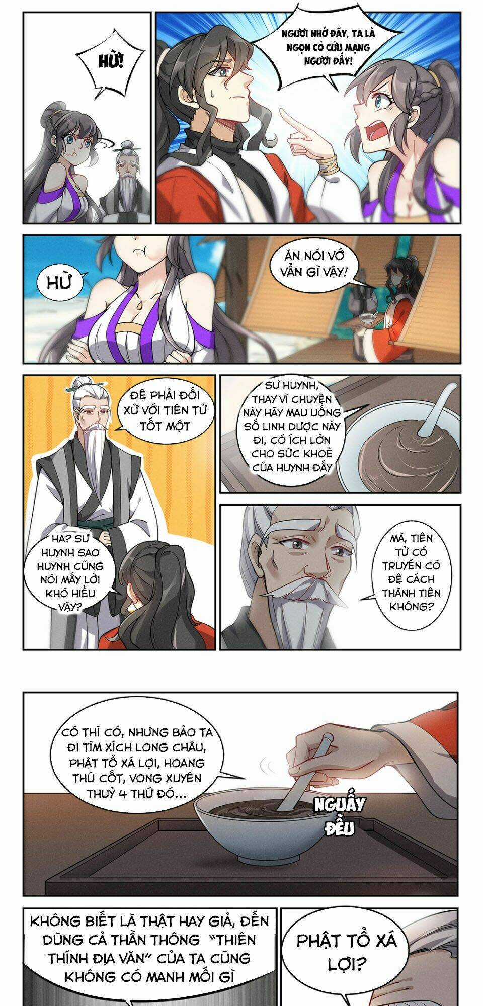 Phi Thăng Bắt Đầu Từ Việc Nuôi Một Tiên Tử Chapter 21 trang 12