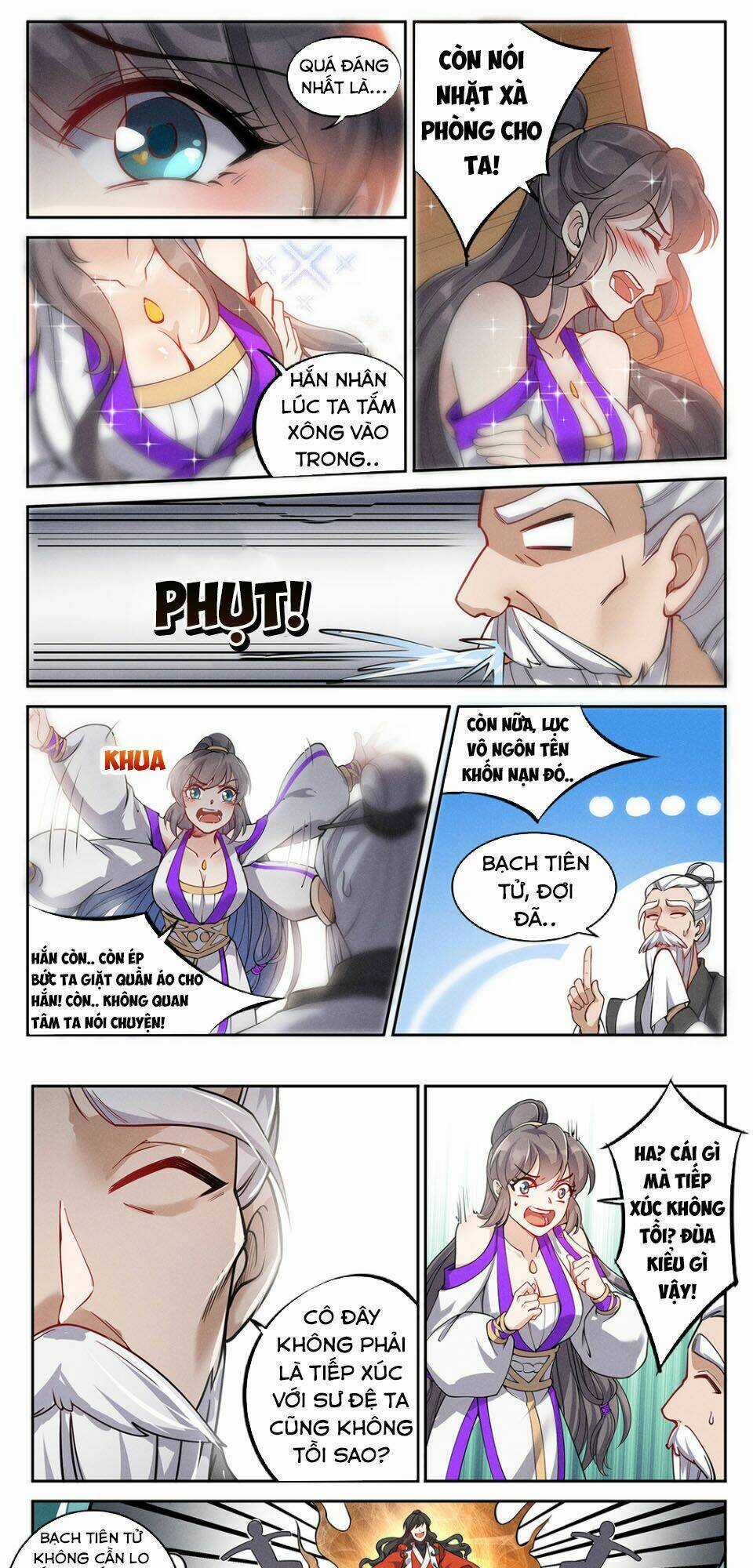 Phi Thăng Bắt Đầu Từ Việc Nuôi Một Tiên Tử Chapter 21 trang 3