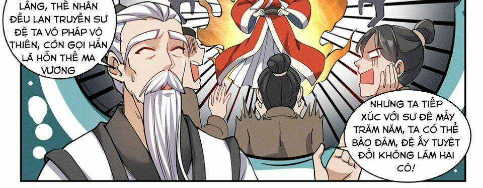 Phi Thăng Bắt Đầu Từ Việc Nuôi Một Tiên Tử Chapter 21 trang 4