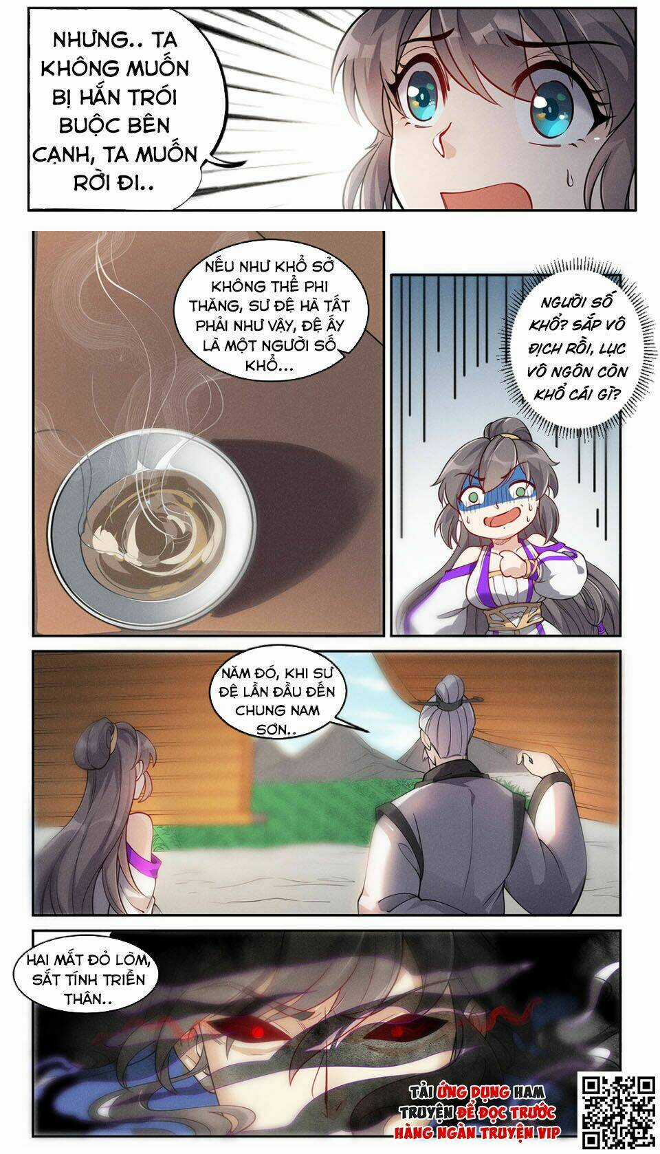 Phi Thăng Bắt Đầu Từ Việc Nuôi Một Tiên Tử Chapter 21 trang 5