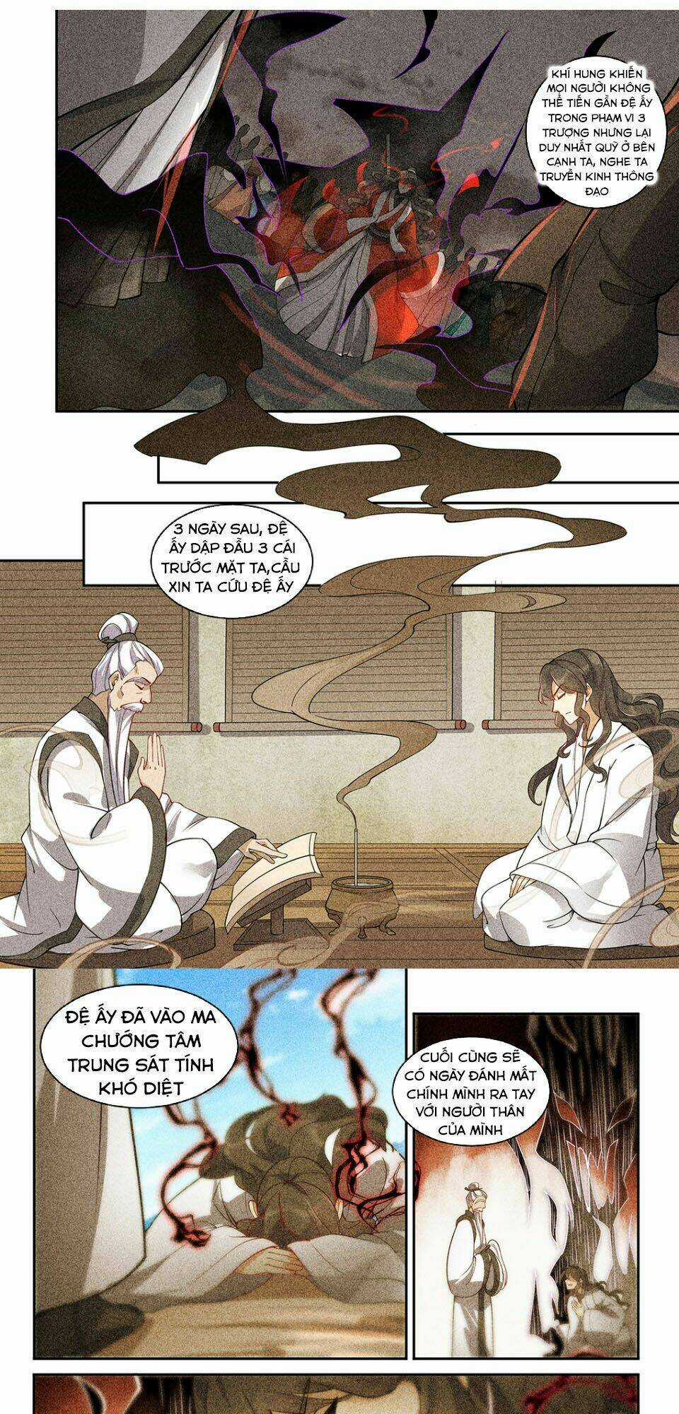 Phi Thăng Bắt Đầu Từ Việc Nuôi Một Tiên Tử Chapter 21 trang 6