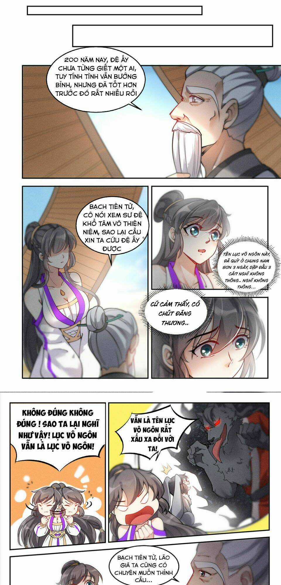 Phi Thăng Bắt Đầu Từ Việc Nuôi Một Tiên Tử Chapter 21 trang 8