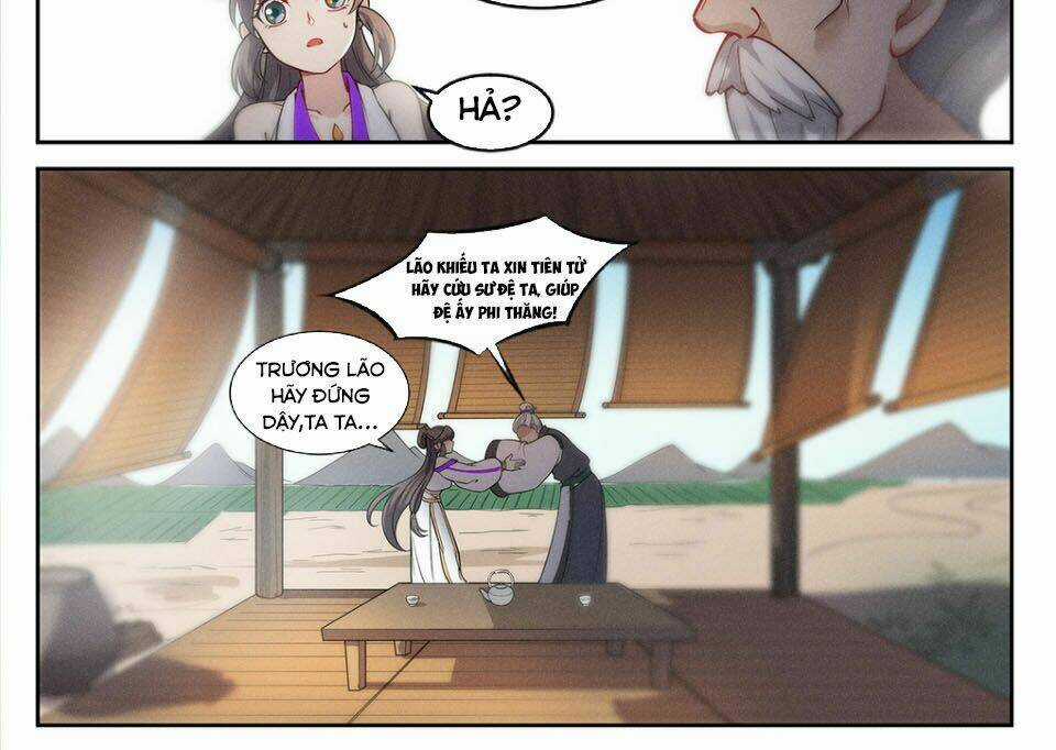 Phi Thăng Bắt Đầu Từ Việc Nuôi Một Tiên Tử Chapter 21 trang 9