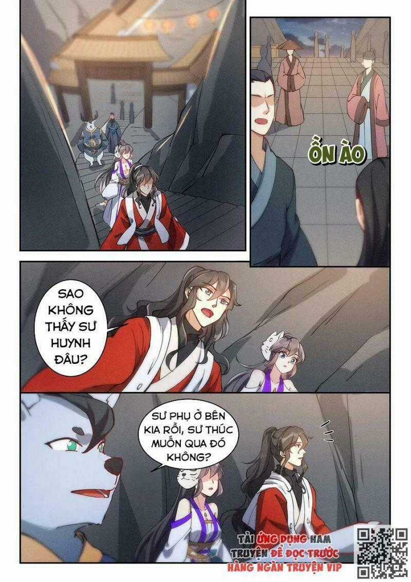 Phi Thăng Bắt Đầu Từ Việc Nuôi Một Tiên Tử Chapter 22 trang 10