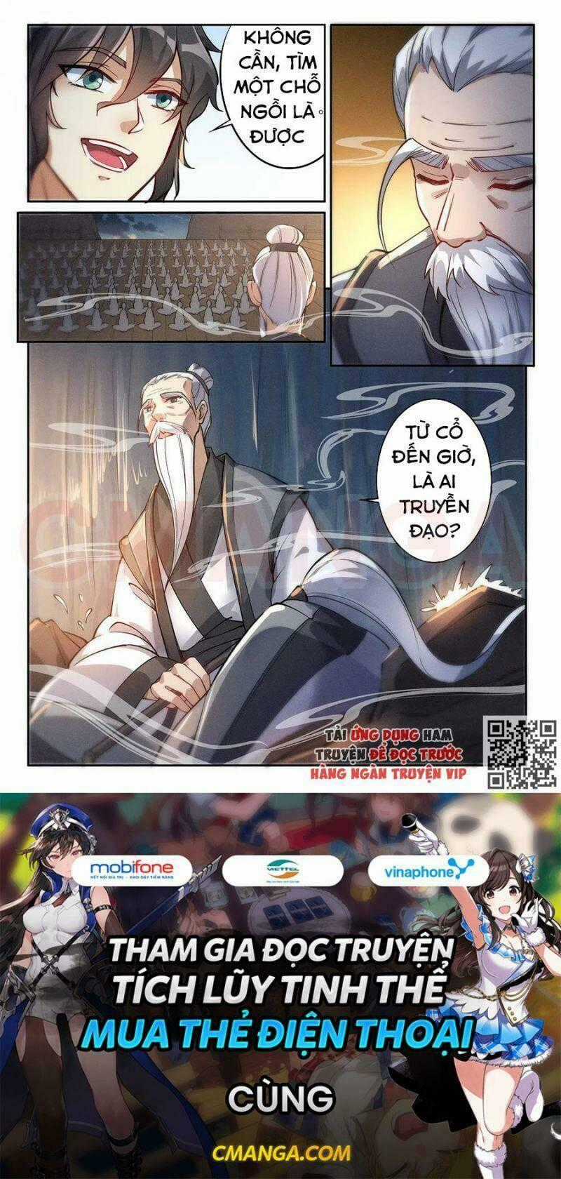 Phi Thăng Bắt Đầu Từ Việc Nuôi Một Tiên Tử Chapter 22 trang 11