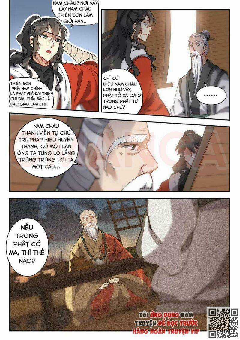 Phi Thăng Bắt Đầu Từ Việc Nuôi Một Tiên Tử Chapter 22 trang 2