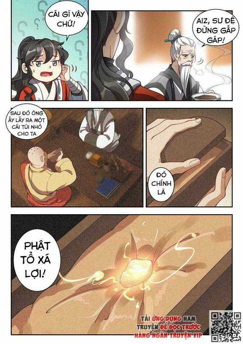 Phi Thăng Bắt Đầu Từ Việc Nuôi Một Tiên Tử Chapter 22 trang 4