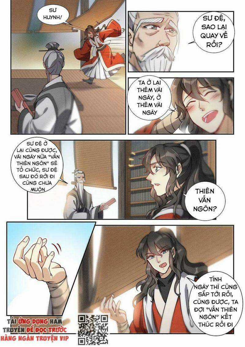 Phi Thăng Bắt Đầu Từ Việc Nuôi Một Tiên Tử Chapter 22 trang 7