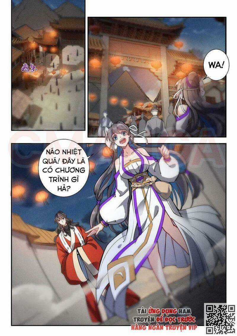 Phi Thăng Bắt Đầu Từ Việc Nuôi Một Tiên Tử Chapter 22 trang 8