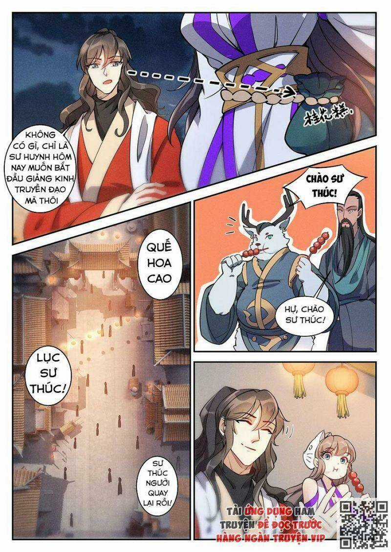 Phi Thăng Bắt Đầu Từ Việc Nuôi Một Tiên Tử Chapter 22 trang 9