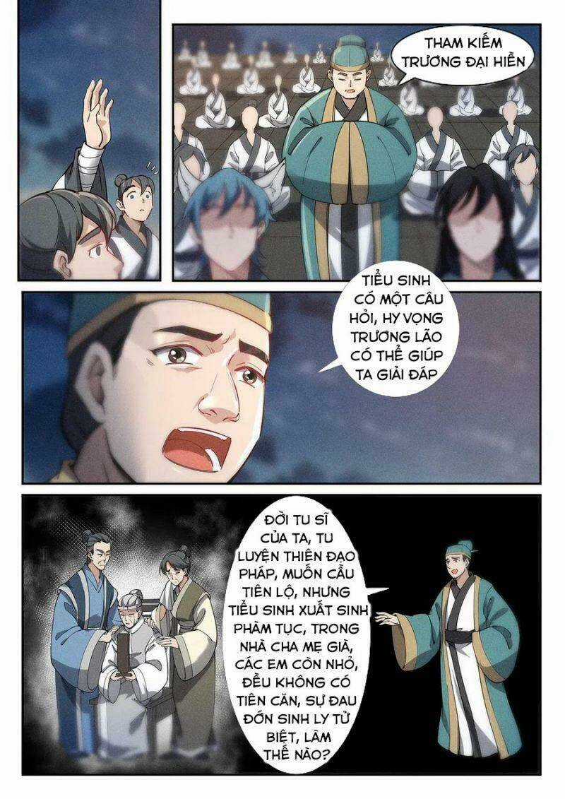 Phi Thăng Bắt Đầu Từ Việc Nuôi Một Tiên Tử Chapter 23 trang 4