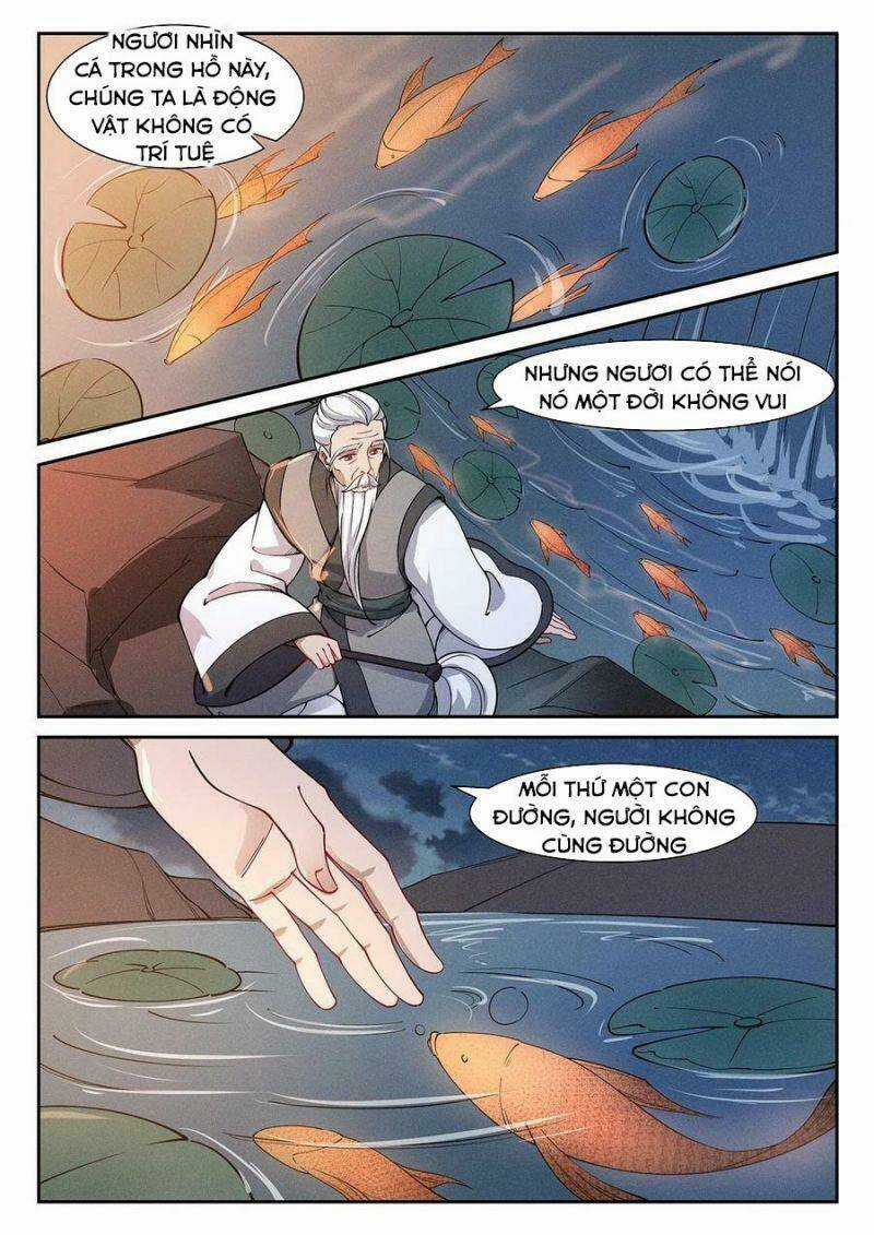 Phi Thăng Bắt Đầu Từ Việc Nuôi Một Tiên Tử Chapter 23 trang 6