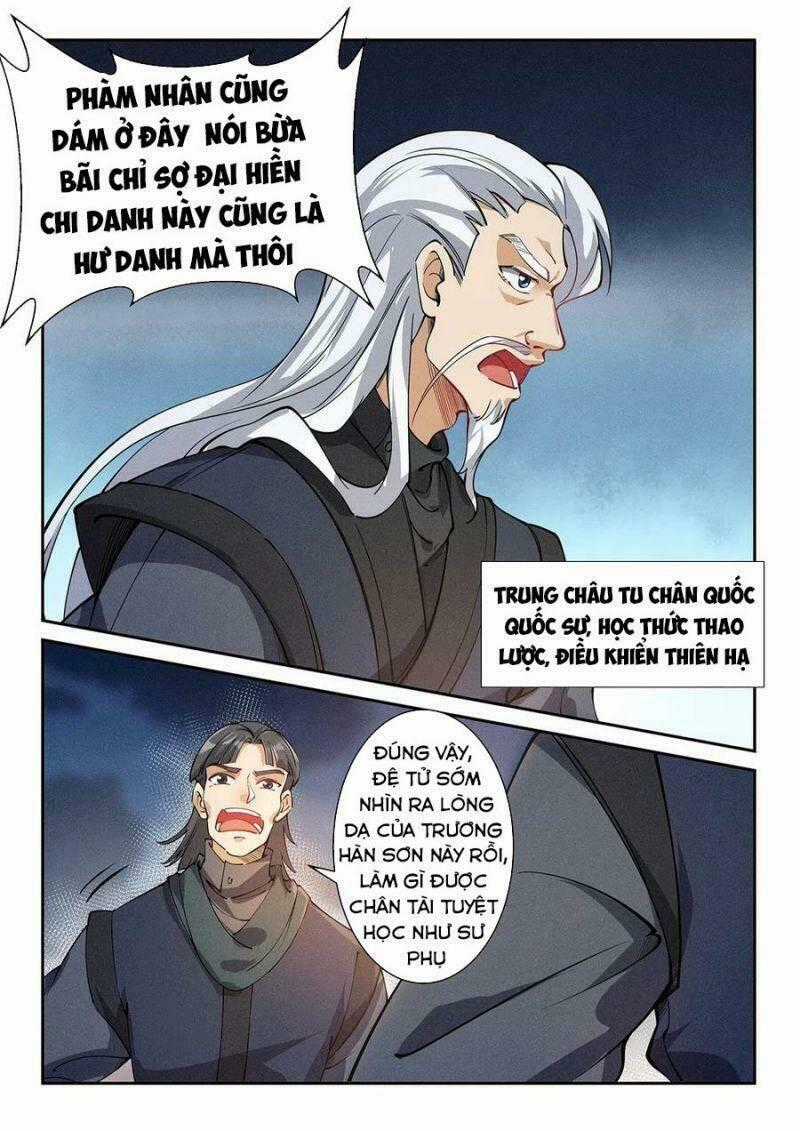 Phi Thăng Bắt Đầu Từ Việc Nuôi Một Tiên Tử Chapter 23 trang 9