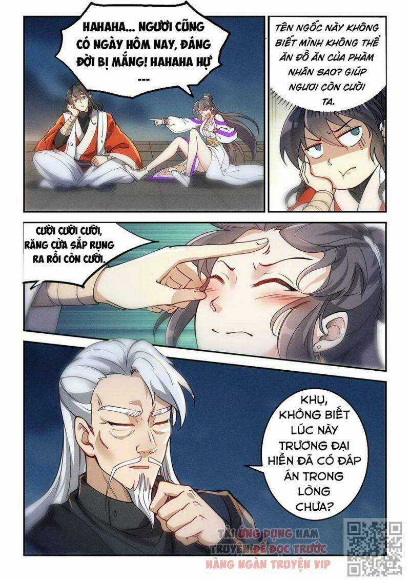 Phi Thăng Bắt Đầu Từ Việc Nuôi Một Tiên Tử Chapter 24 trang 10