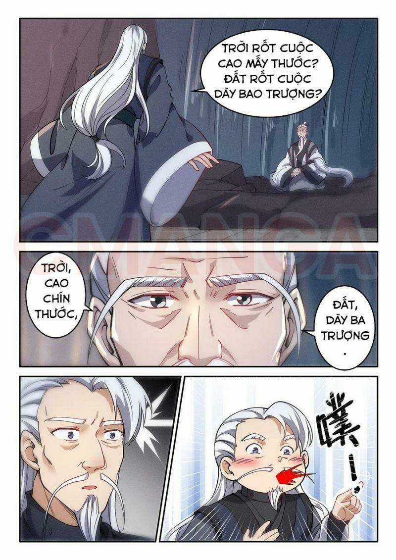 Phi Thăng Bắt Đầu Từ Việc Nuôi Một Tiên Tử Chapter 24 trang 11