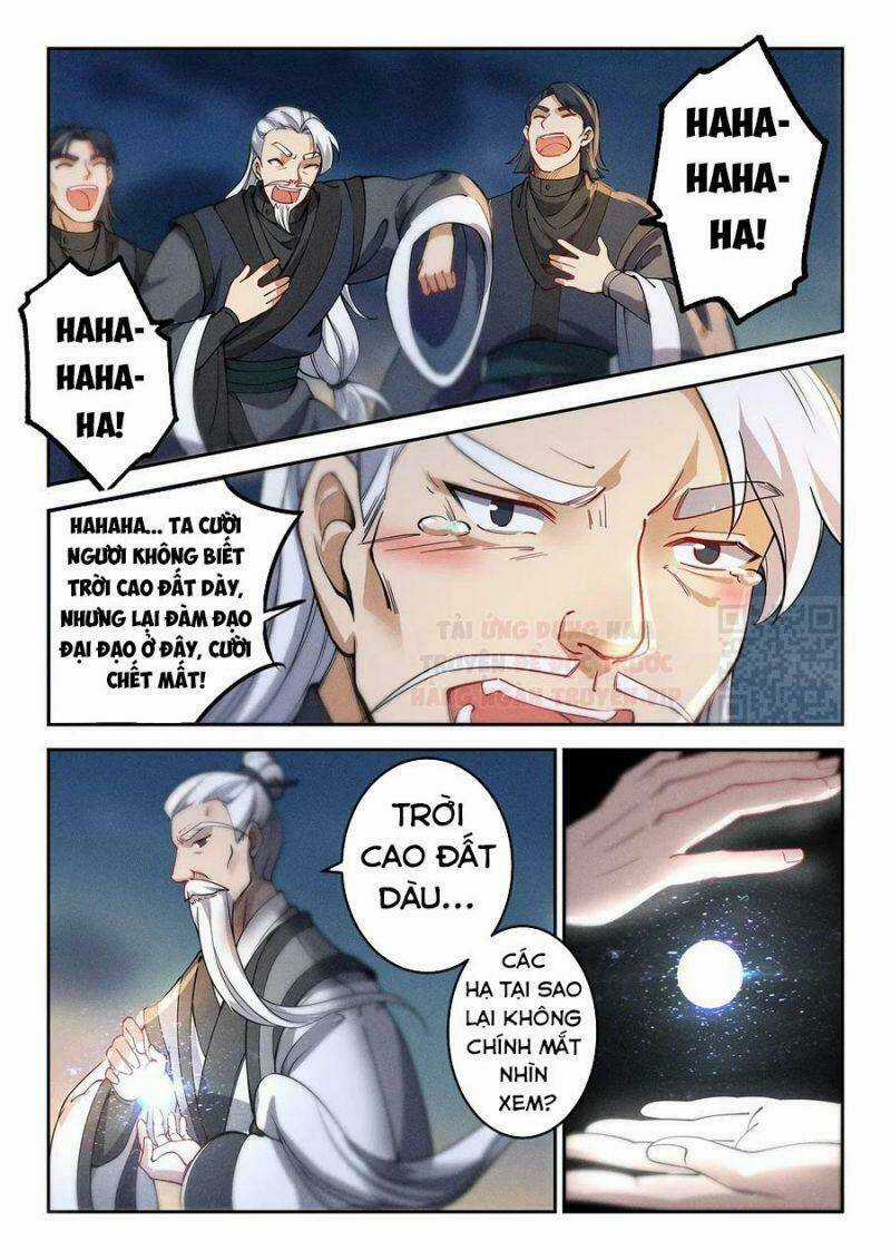 Phi Thăng Bắt Đầu Từ Việc Nuôi Một Tiên Tử Chapter 24 trang 12